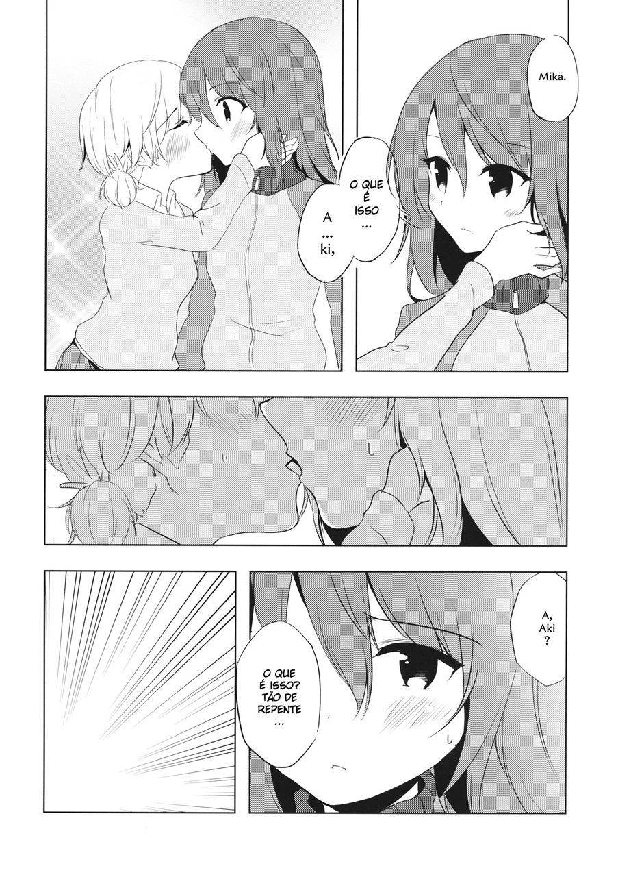 (Panzer Vor! 9) [Orz Commushoz (Yuuri)] Mika ga Kaeru Basho (Girls und Panzer) [Portuguese-BR] [DiegoVPR] image number 7