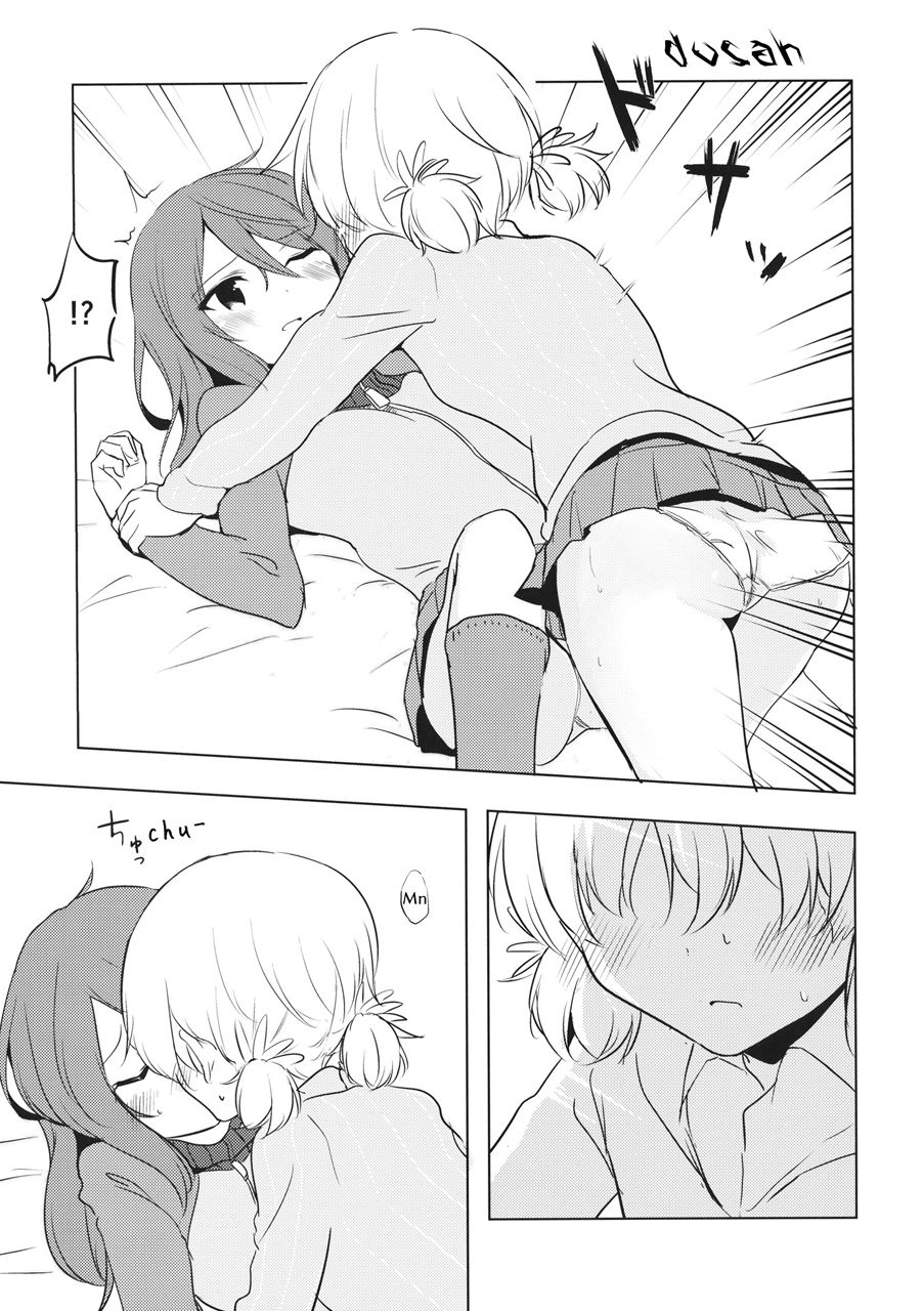 (Panzer Vor! 9) [Orz Commushoz (Yuuri)] Mika ga Kaeru Basho (Girls und Panzer) [Portuguese-BR] [DiegoVPR] image number 8