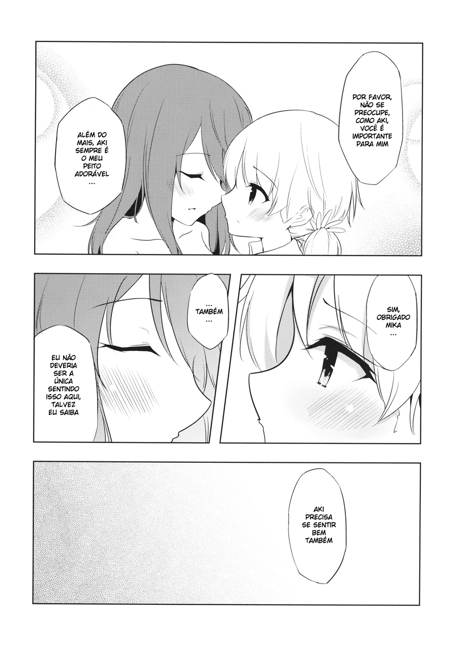 (Panzer Vor! 9) [Orz Commushoz (Yuuri)] Mika ga Kaeru Basho (Girls und Panzer) [Portuguese-BR] [DiegoVPR] image number 11