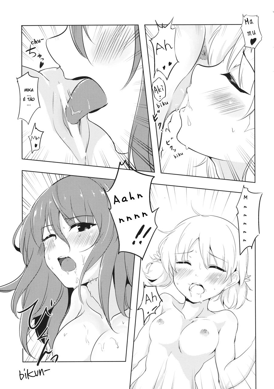 (Panzer Vor! 9) [Orz Commushoz (Yuuri)] Mika ga Kaeru Basho (Girls und Panzer) [Portuguese-BR] [DiegoVPR] image number 18