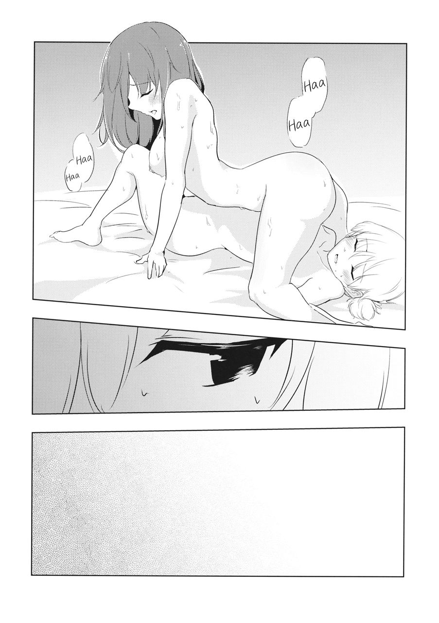 (Panzer Vor! 9) [Orz Commushoz (Yuuri)] Mika ga Kaeru Basho (Girls und Panzer) [Portuguese-BR] [DiegoVPR] image number 19