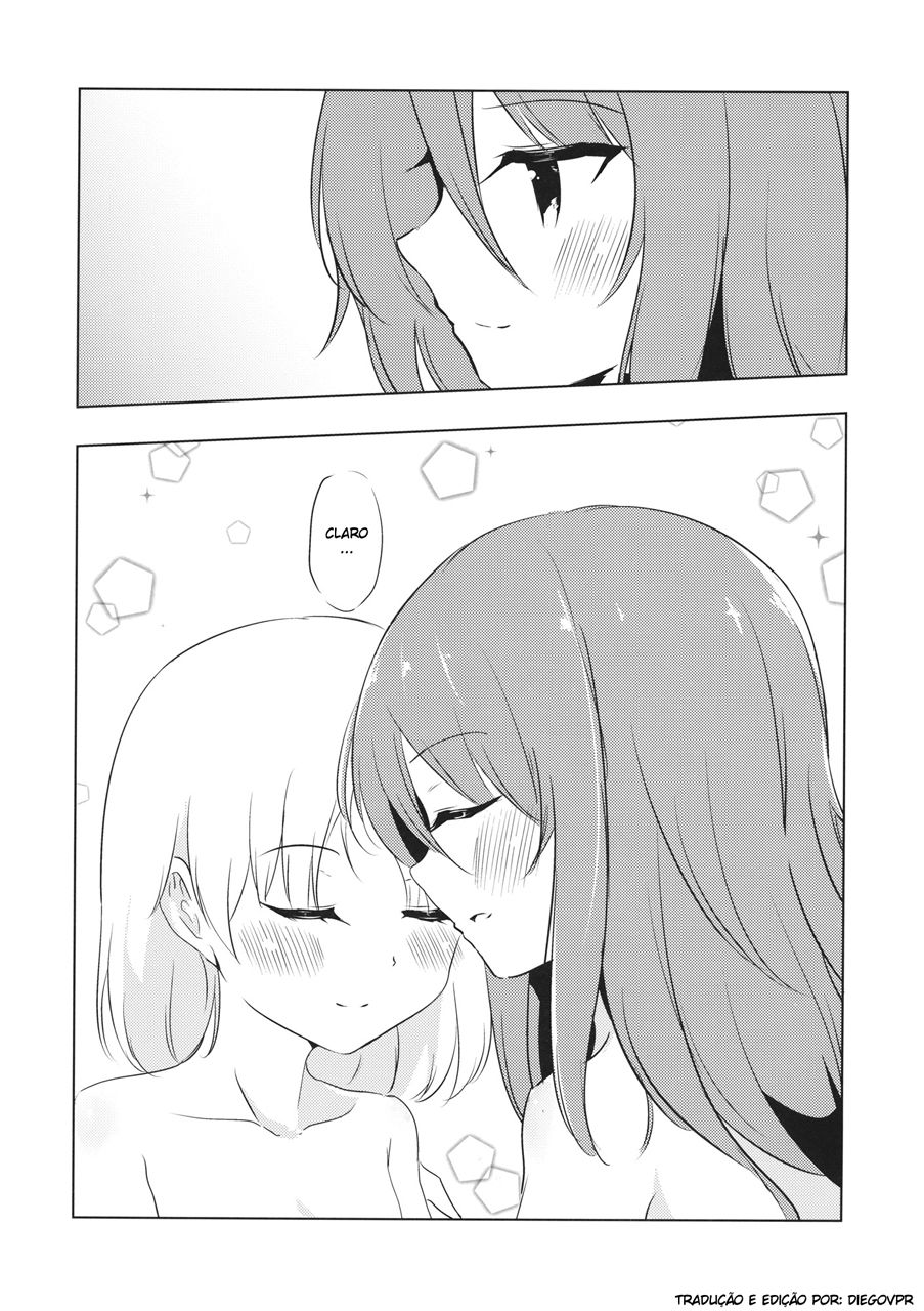 (Panzer Vor! 9) [Orz Commushoz (Yuuri)] Mika ga Kaeru Basho (Girls und Panzer) [Portuguese-BR] [DiegoVPR] image number 21