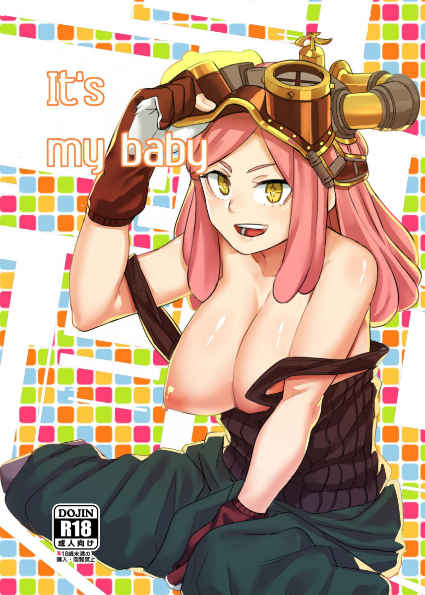 [Happouvijin (yumoteliuce)] It's my baby (Boku no Hero Academia) [Portuguese-BR] [digital] 图片编号 1