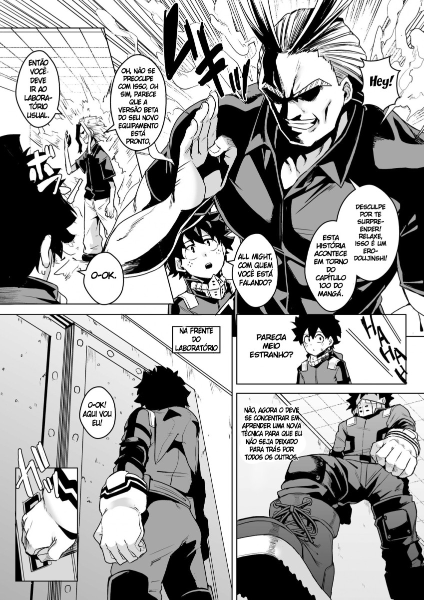 [Happouvijin (yumoteliuce)] It's my baby (Boku no Hero Academia) [Portuguese-BR] [digital] 图片编号 2