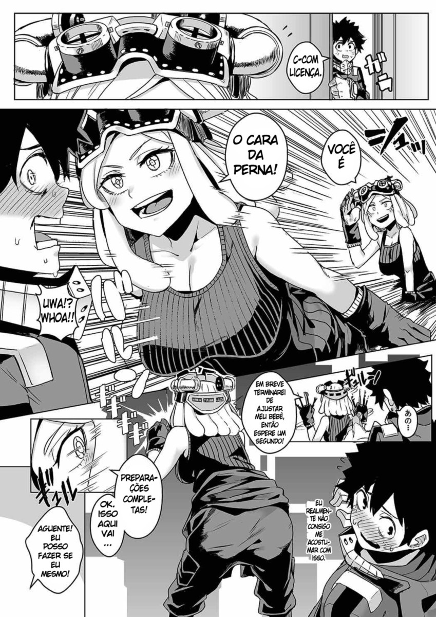 [Happouvijin (yumoteliuce)] It's my baby (Boku no Hero Academia) [Portuguese-BR] [digital] 图片编号 3