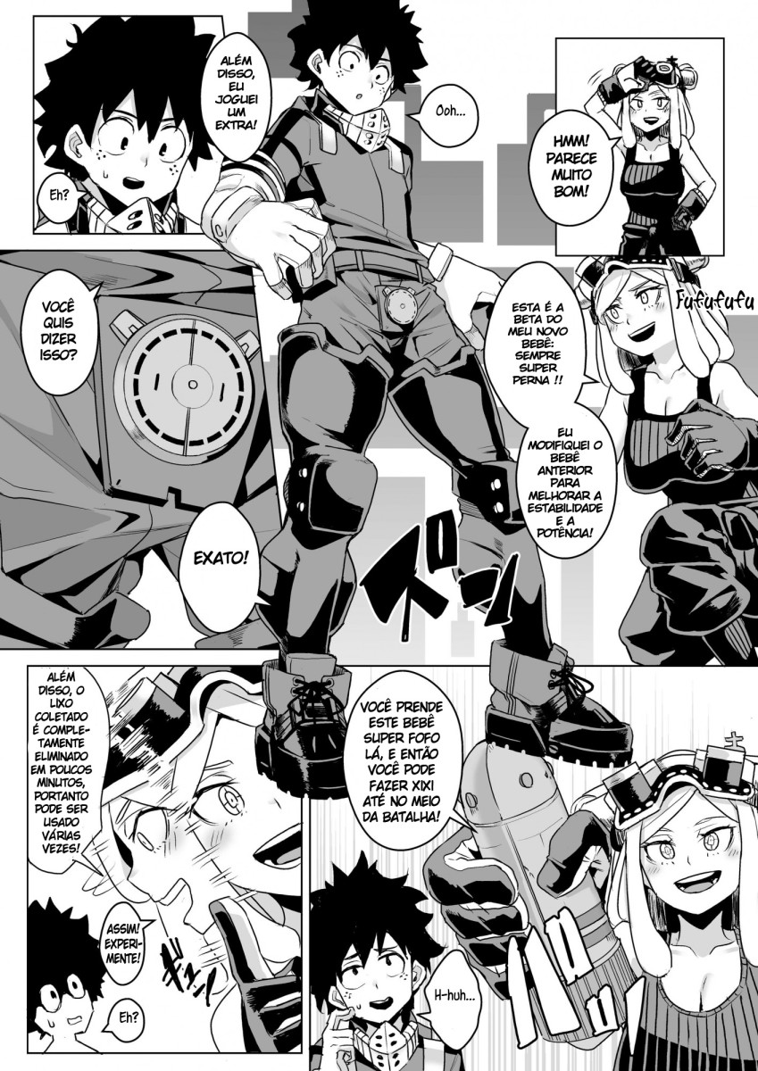 [Happouvijin (yumoteliuce)] It's my baby (Boku no Hero Academia) [Portuguese-BR] [digital] 图片编号 4