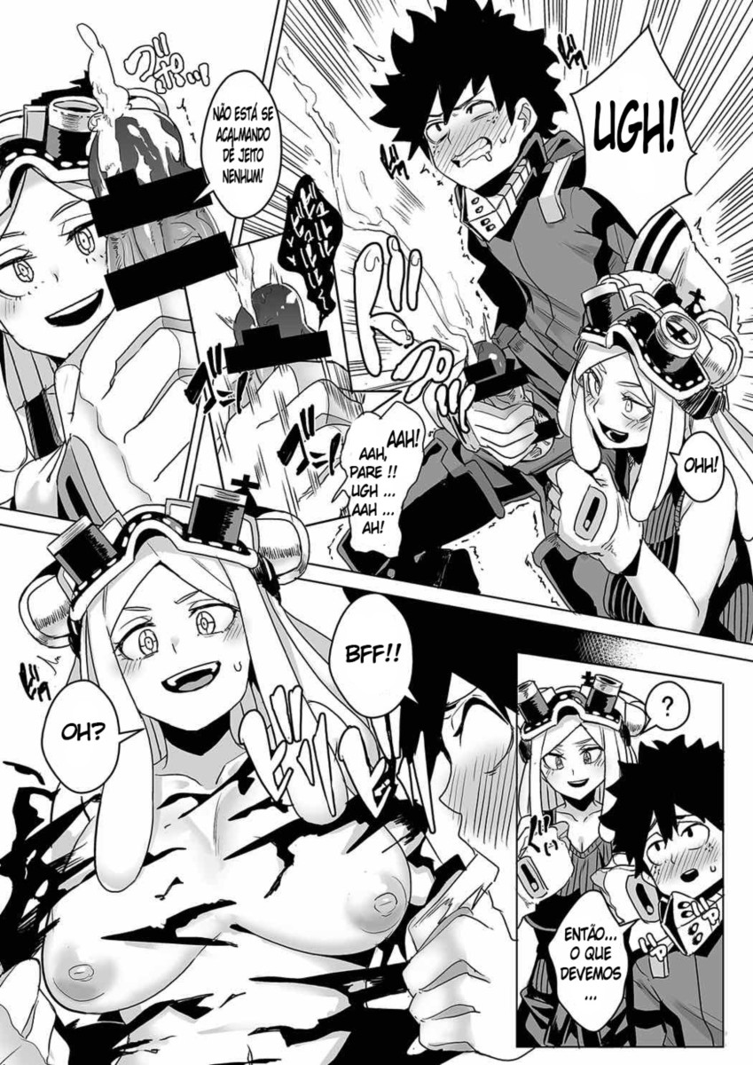 [Happouvijin (yumoteliuce)] It's my baby (Boku no Hero Academia) [Portuguese-BR] [digital] 图片编号 7