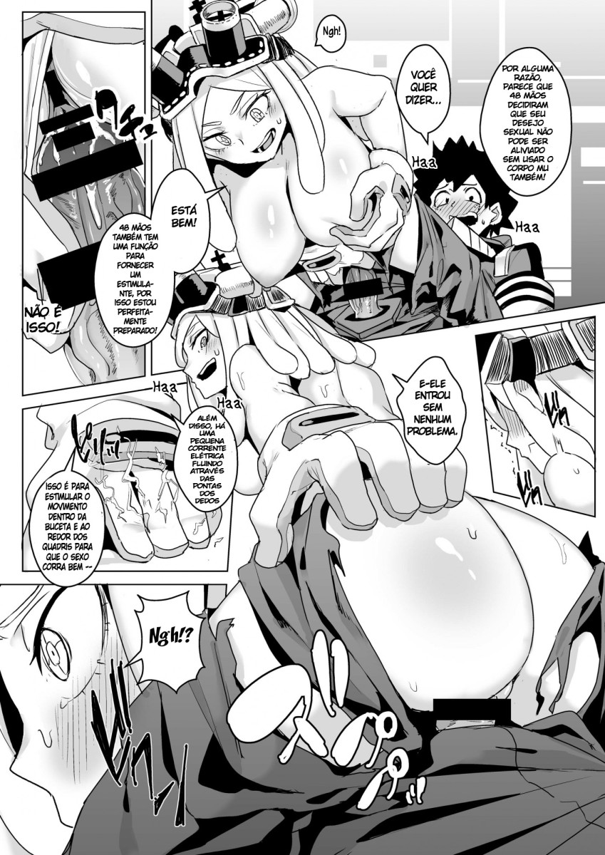 [Happouvijin (yumoteliuce)] It's my baby (Boku no Hero Academia) [Portuguese-BR] [digital] 图片编号 8