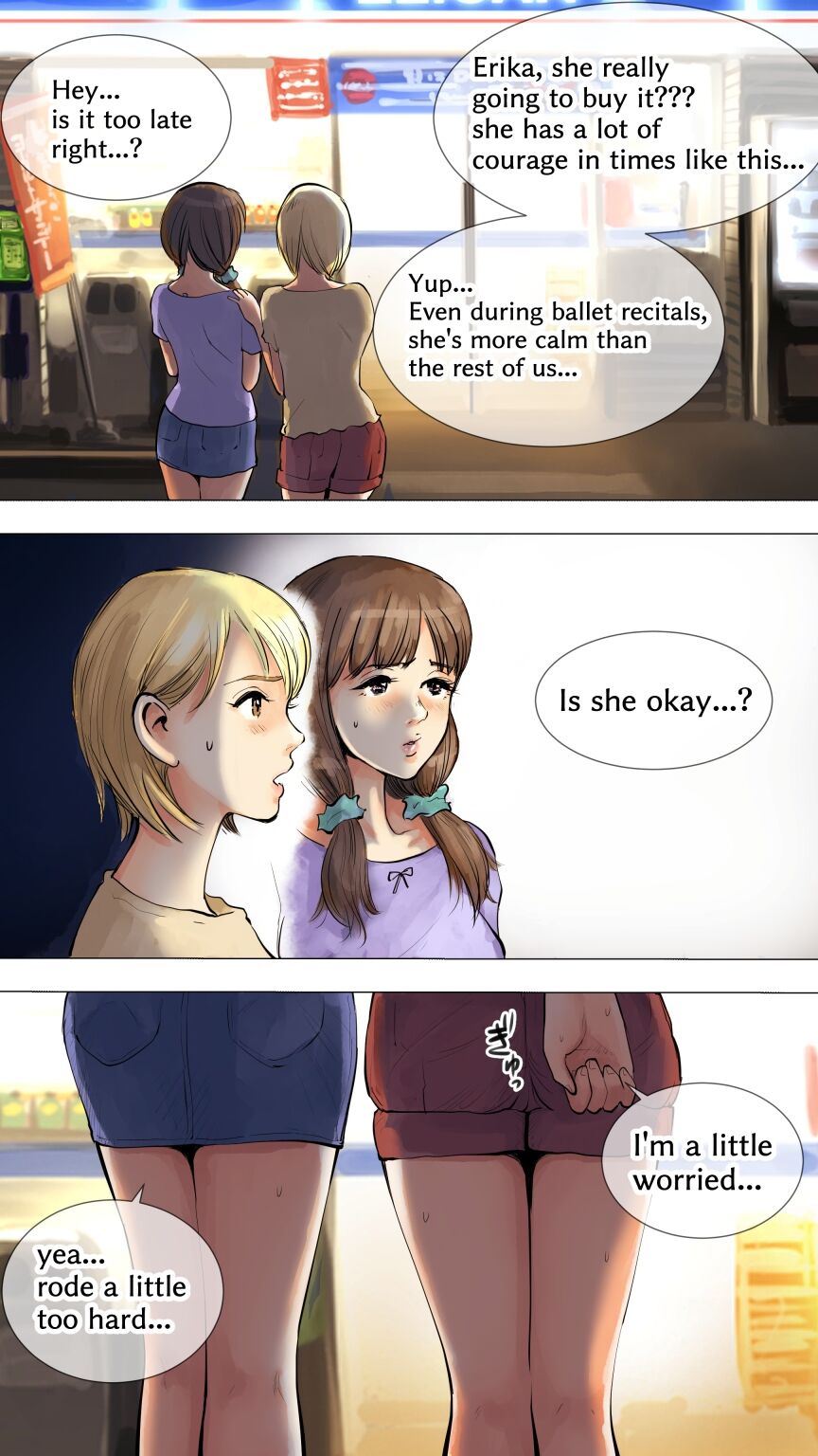 [Aino] Slumber Party [English] 图片编号 15