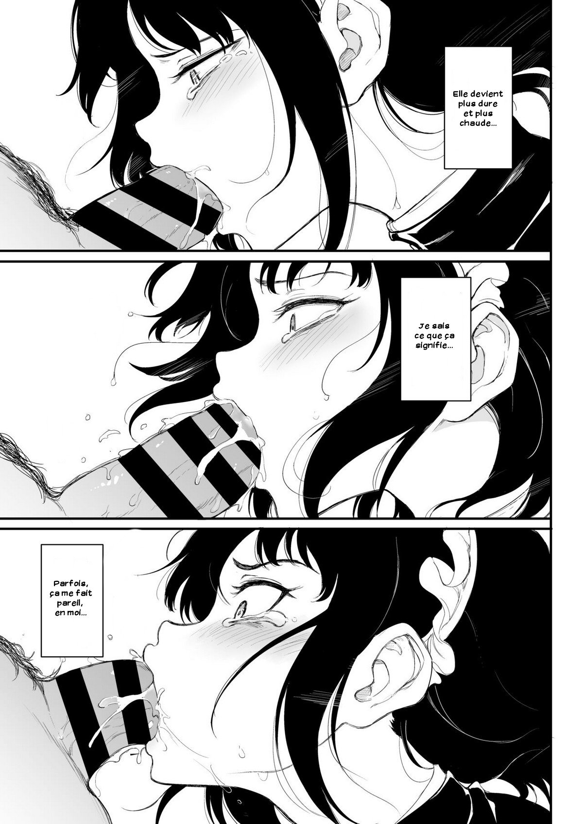 [Kyockchokyock (Kyockcho)] Maid Kyouiku. 2 -Botsuraku Kizoku Rurikawa Tsubaki- [French] [Zer0] [Digital] image number 9