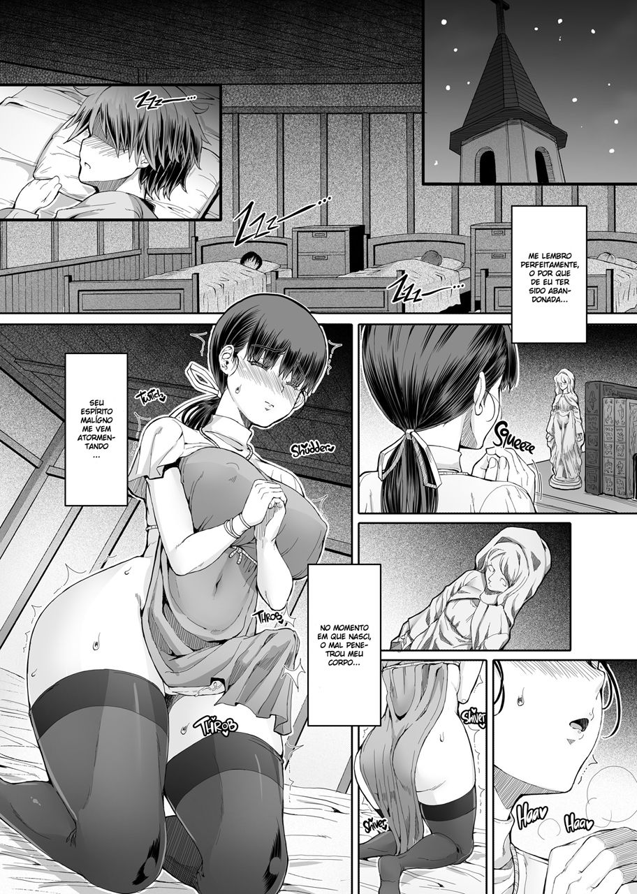 (C93) [Doronuma Kyoudai (RED-RUM)] Futa-Ana Joshou [Portuguese-BR] [DiegoVPR] 画像番号 6