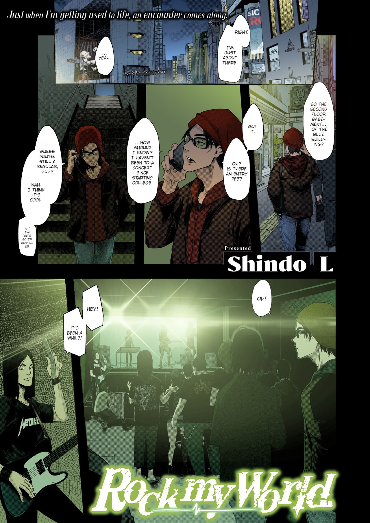 Just when I get used to life,an encounter comes along image number 1