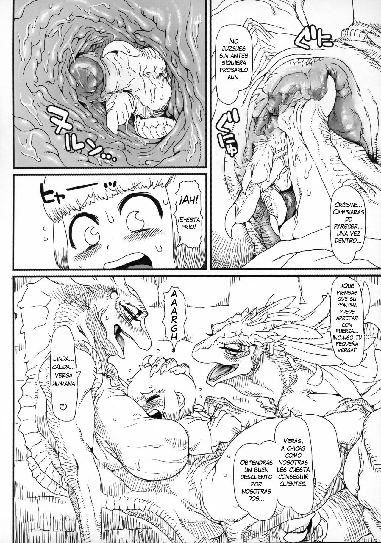 (C97) [Mayoineko (Nezumin)] Untitled | El Callejon (Kemokko Lovers 10) [Spanish] [Red Fox Makkan] imagen número 6