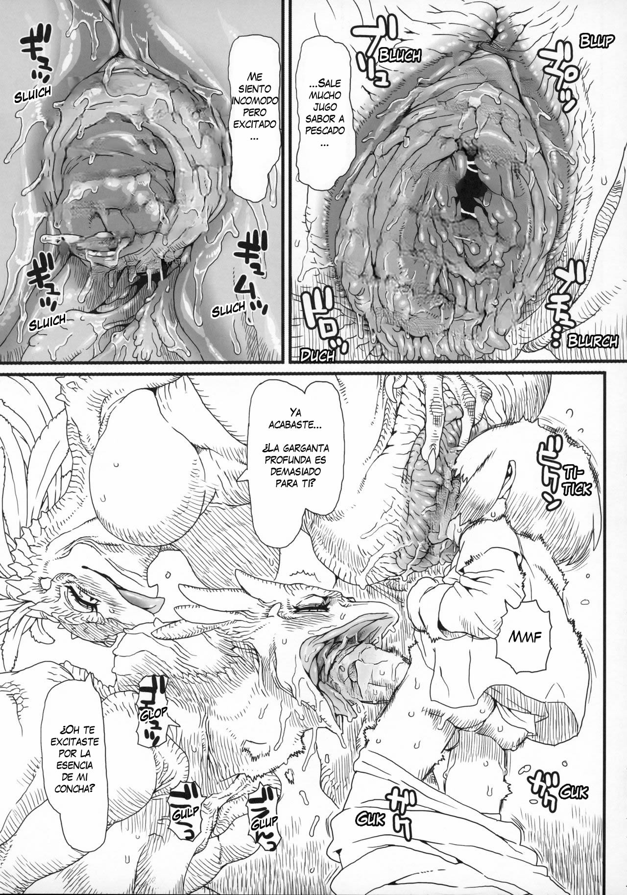 (C97) [Mayoineko (Nezumin)] Untitled | El Callejon (Kemokko Lovers 10) [Spanish] [Red Fox Makkan] imagen número 11