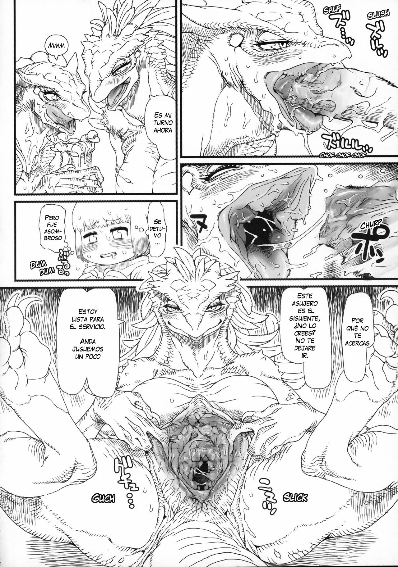 (C97) [Mayoineko (Nezumin)] Untitled | El Callejon (Kemokko Lovers 10) [Spanish] [Red Fox Makkan] imagen número 12