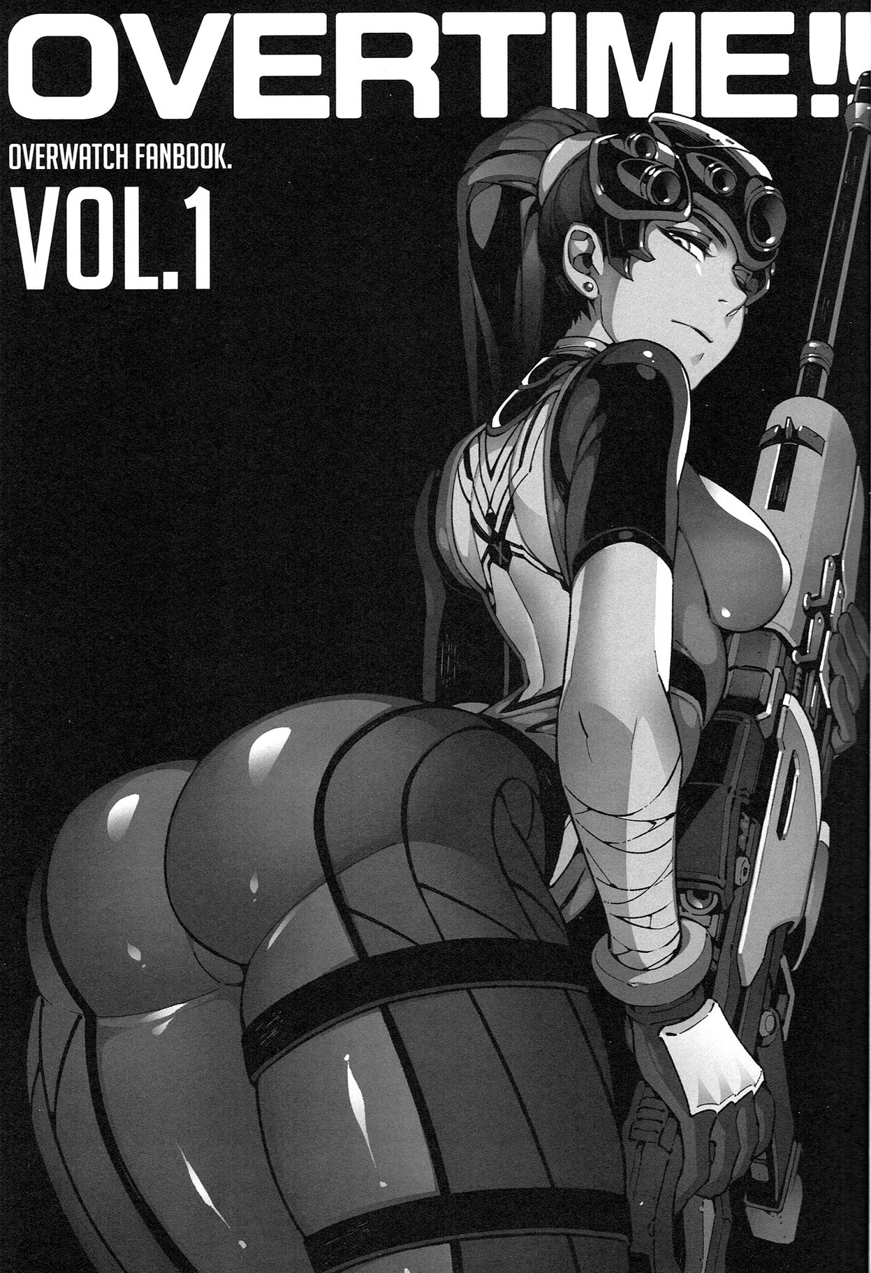 (FF29) [Bear Hand (Fishine, Ireading)] OVERTIME!! OVERWATCH FANBOOK VOL.1 (Overwatch) [hentai-archive] {Italian} imagen número 2