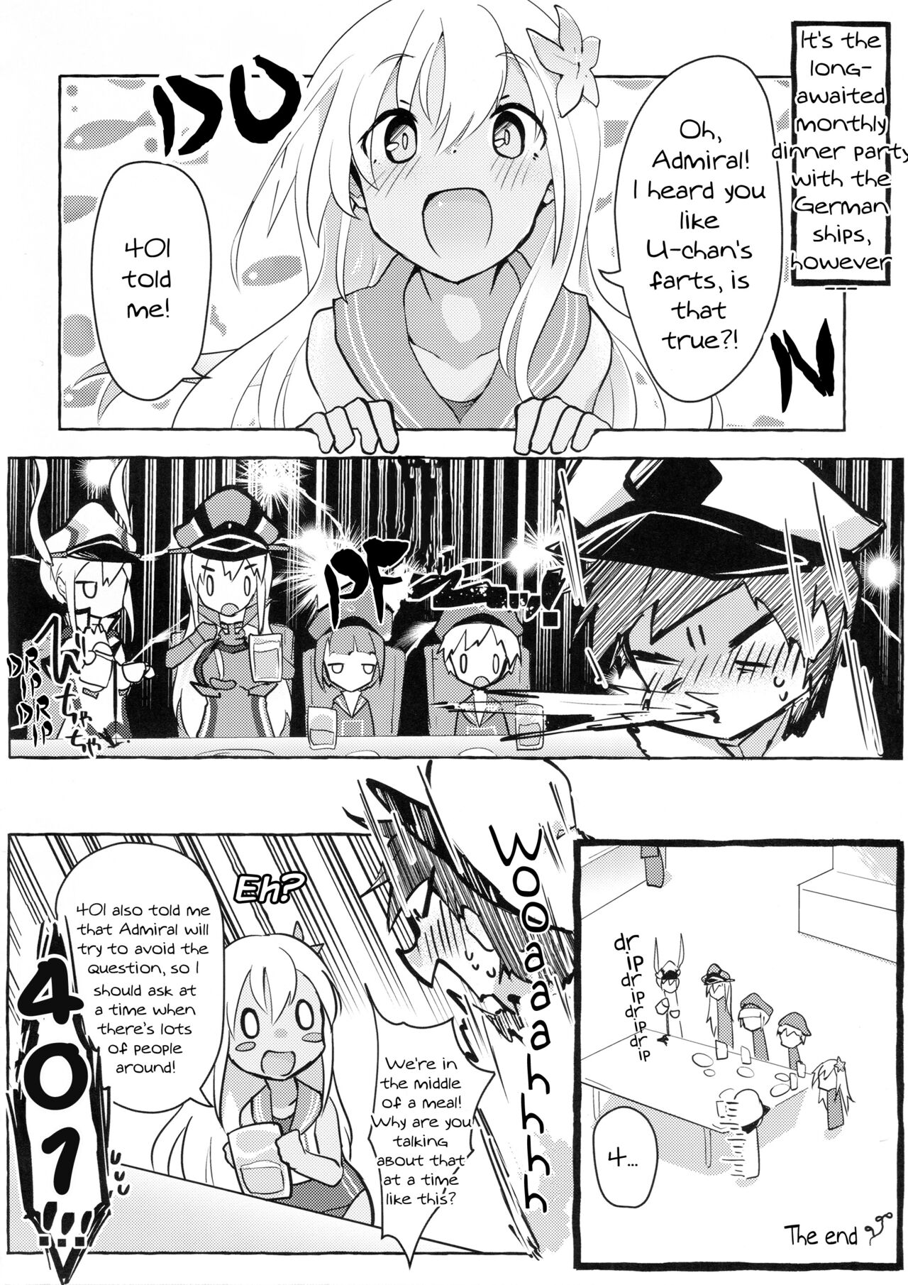 (C97) [Nekosu no Sumika (Nekosu)] Danke! Danke!! (Kantai Collection -KanColle-) [English] image number 3