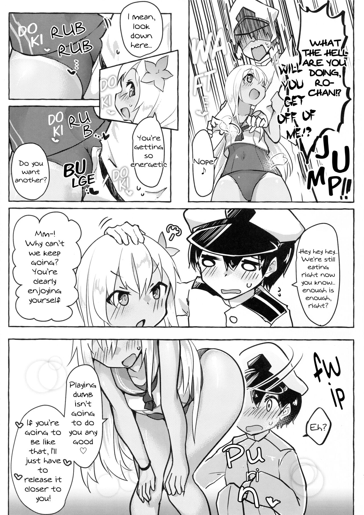 (C97) [Nekosu no Sumika (Nekosu)] Danke! Danke!! (Kantai Collection -KanColle-) [English] image number 6