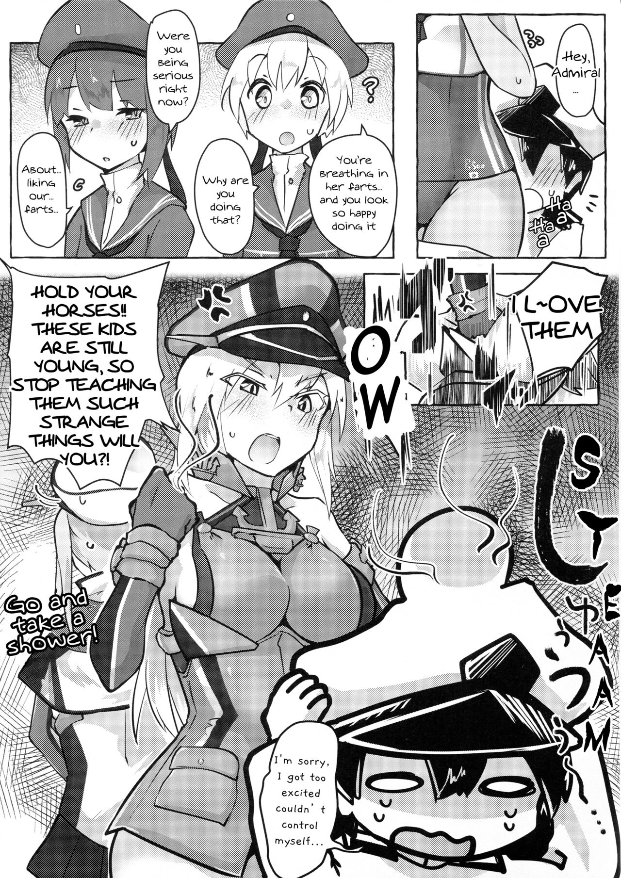 (C97) [Nekosu no Sumika (Nekosu)] Danke! Danke!! (Kantai Collection -KanColle-) [English] image number 8