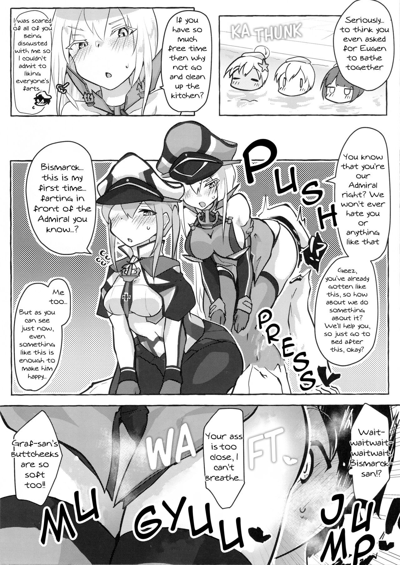 (C97) [Nekosu no Sumika (Nekosu)] Danke! Danke!! (Kantai Collection -KanColle-) [English] image number 9