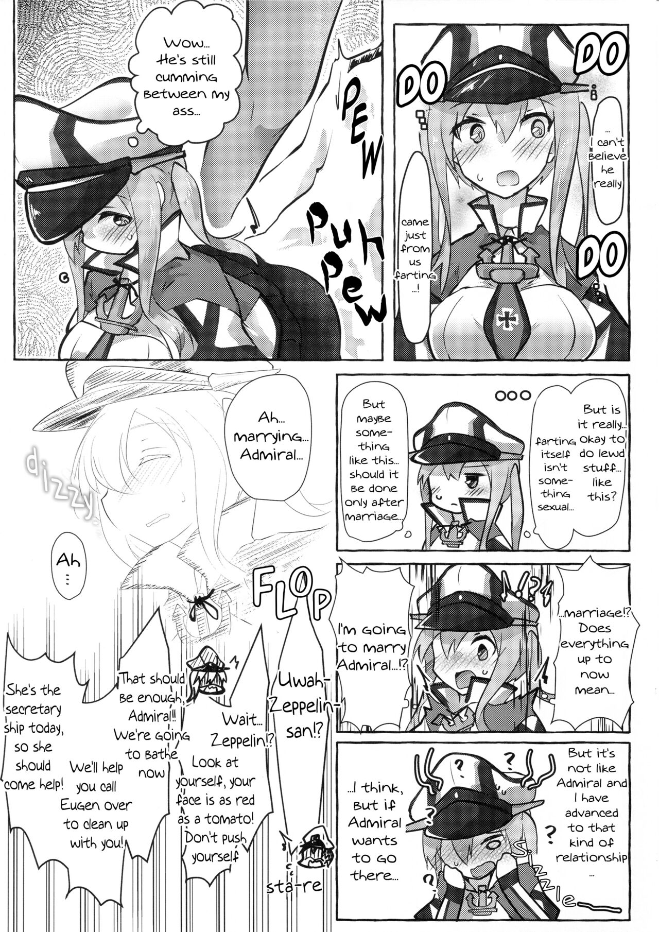 (C97) [Nekosu no Sumika (Nekosu)] Danke! Danke!! (Kantai Collection -KanColle-) [English] image number 16