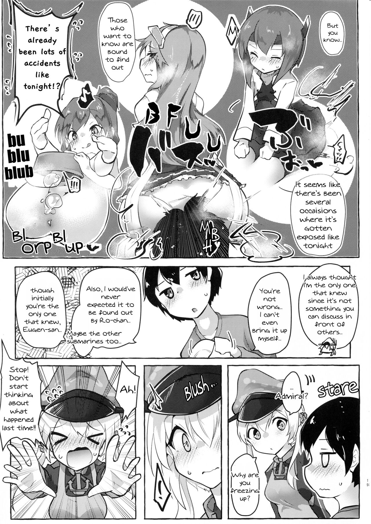 (C97) [Nekosu no Sumika (Nekosu)] Danke! Danke!! (Kantai Collection -KanColle-) [English] image number 18