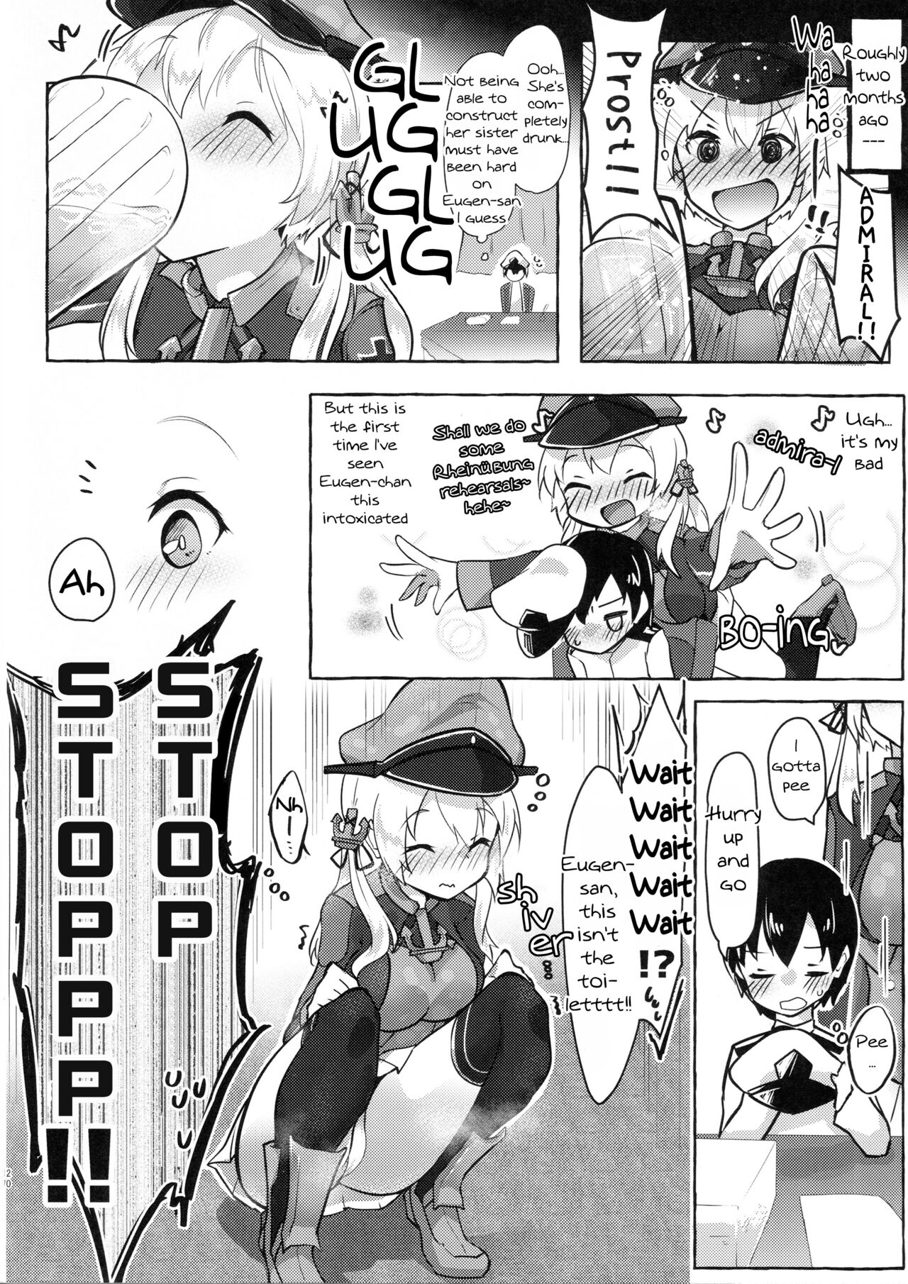 (C97) [Nekosu no Sumika (Nekosu)] Danke! Danke!! (Kantai Collection -KanColle-) [English] image number 19