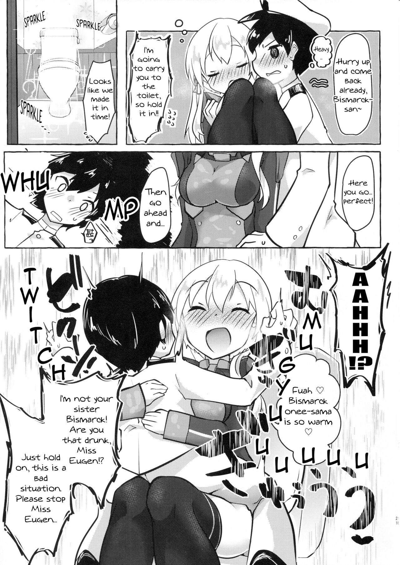 (C97) [Nekosu no Sumika (Nekosu)] Danke! Danke!! (Kantai Collection -KanColle-) [English] image number 20