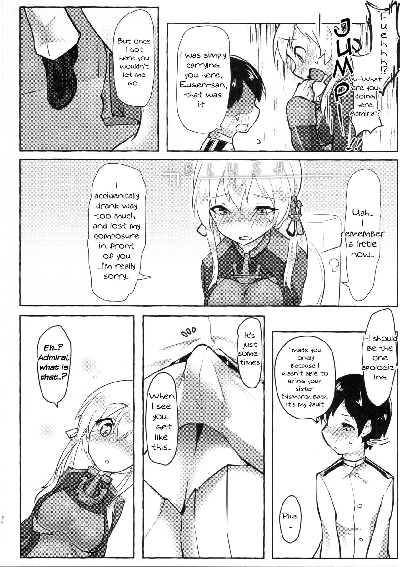 (C97) [Nekosu no Sumika (Nekosu)] Danke! Danke!! (Kantai Collection -KanColle-) [English] image number 23