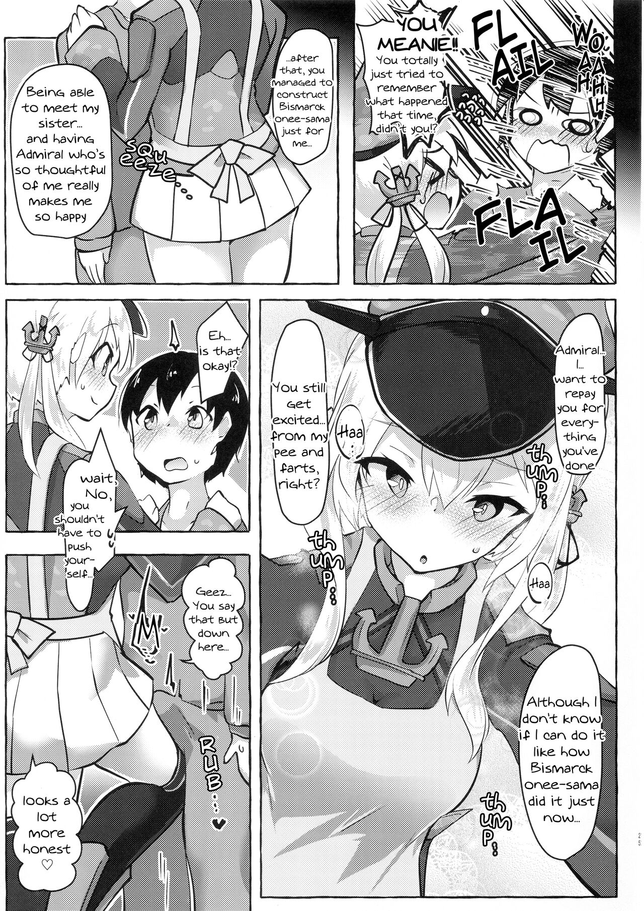 (C97) [Nekosu no Sumika (Nekosu)] Danke! Danke!! (Kantai Collection -KanColle-) [English] image number 24