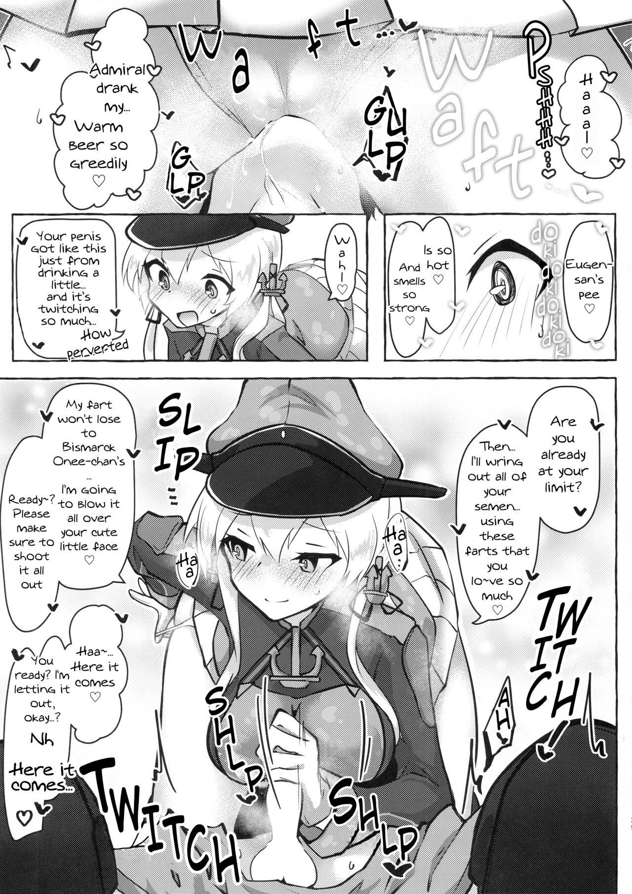 (C97) [Nekosu no Sumika (Nekosu)] Danke! Danke!! (Kantai Collection -KanColle-) [English] image number 28