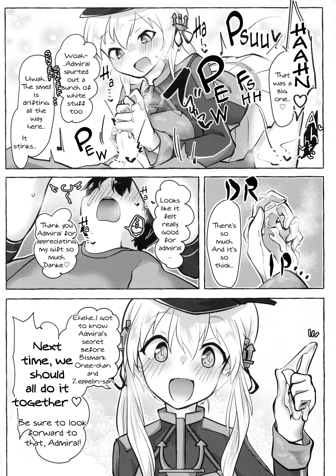 (C97) [Nekosu no Sumika (Nekosu)] Danke! Danke!! (Kantai Collection -KanColle-) [English] image number 30