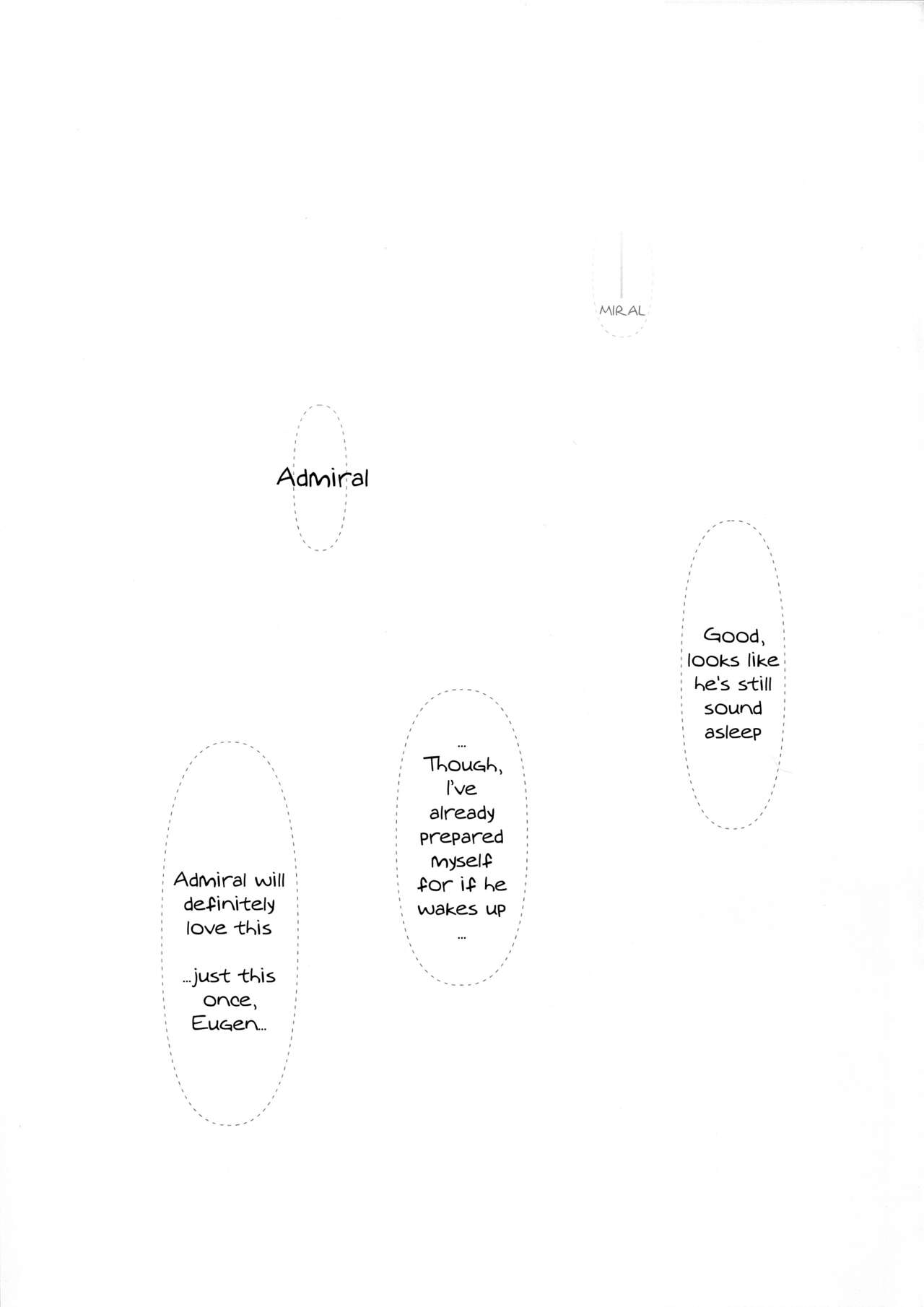 (C97) [Nekosu no Sumika (Nekosu)] Danke! Danke!! (Kantai Collection -KanColle-) [English] image number 32