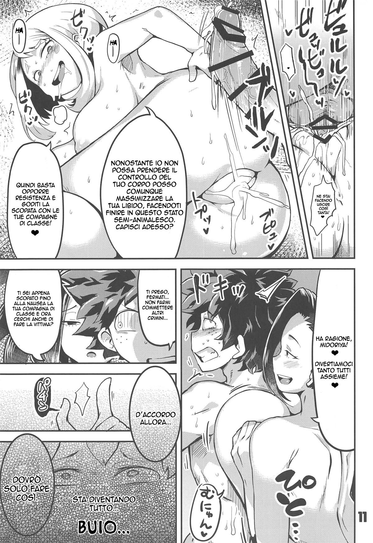 (C95) [slime_eer (Nutaunagi)] Boku to Nottori Villain Nakademia (Boku no Hero Academia) [Italian] {hentai-archive} imagen número 10