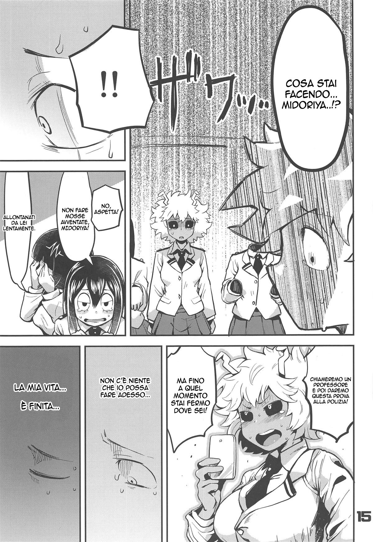 (C95) [slime_eer (Nutaunagi)] Boku to Nottori Villain Nakademia (Boku no Hero Academia) [Italian] {hentai-archive} imagen número 14