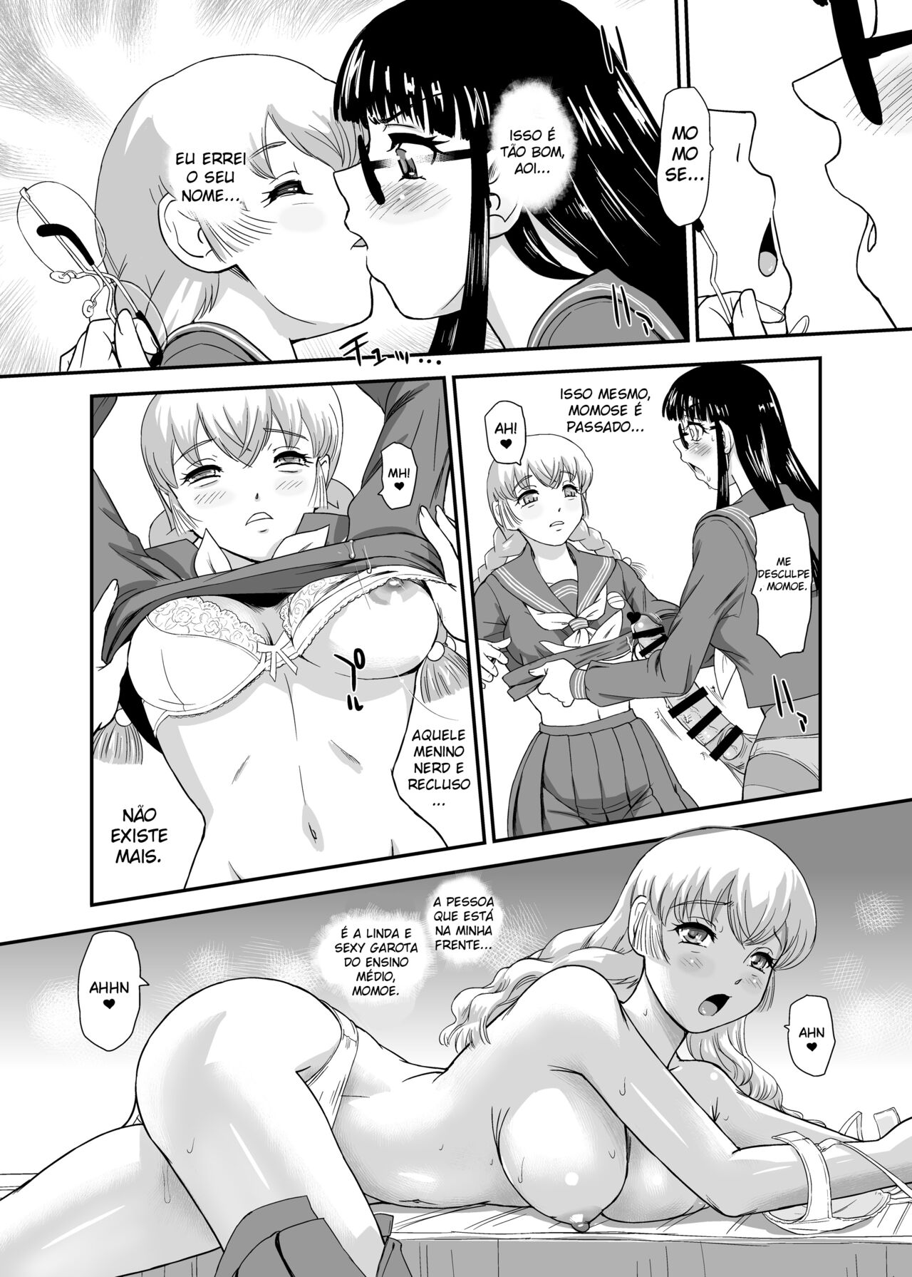 [Behind Moon (Dulce-Q)] Futanari H kara Hajimaru Koi, Aru to Omoimasu 2 | O Amor Pode Florescer Do Sexo Futanari 2 [Portuguese-BR] [Hayate Tradutor] [Digital] imagen número 14