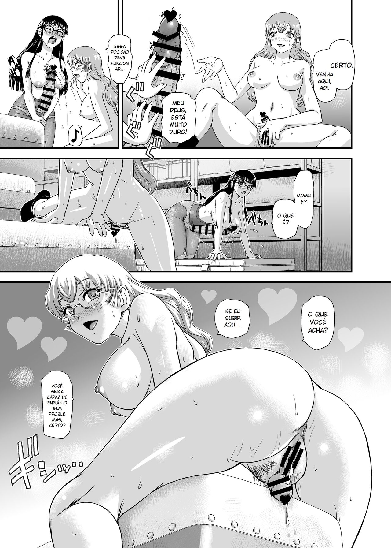 [Behind Moon (Dulce-Q)] Futanari H kara Hajimaru Koi, Aru to Omoimasu 2 | O Amor Pode Florescer Do Sexo Futanari 2 [Portuguese-BR] [Hayate Tradutor] [Digital] imagen número 33