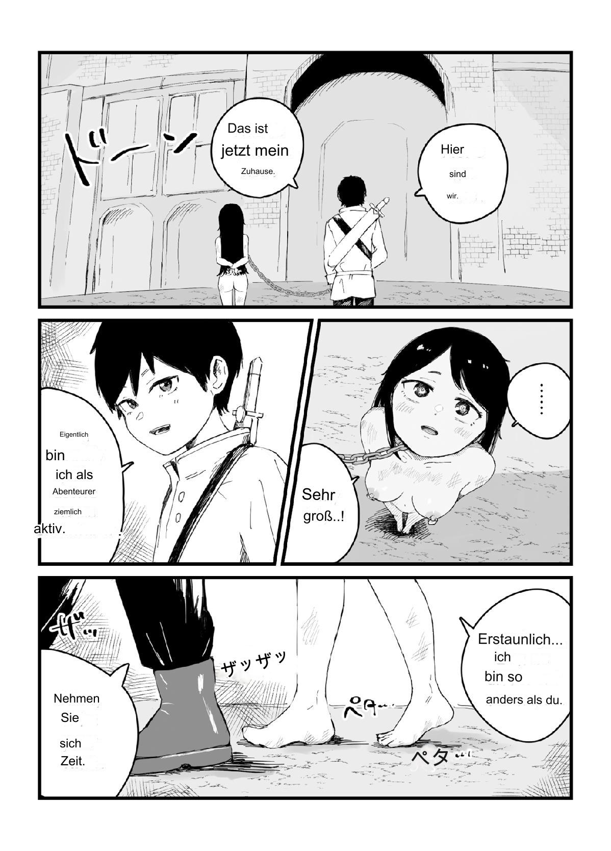 [Iwaku Waku] Isekai JK Sonogo | Isekai JK Afterwards Deusch numero di immagine  4