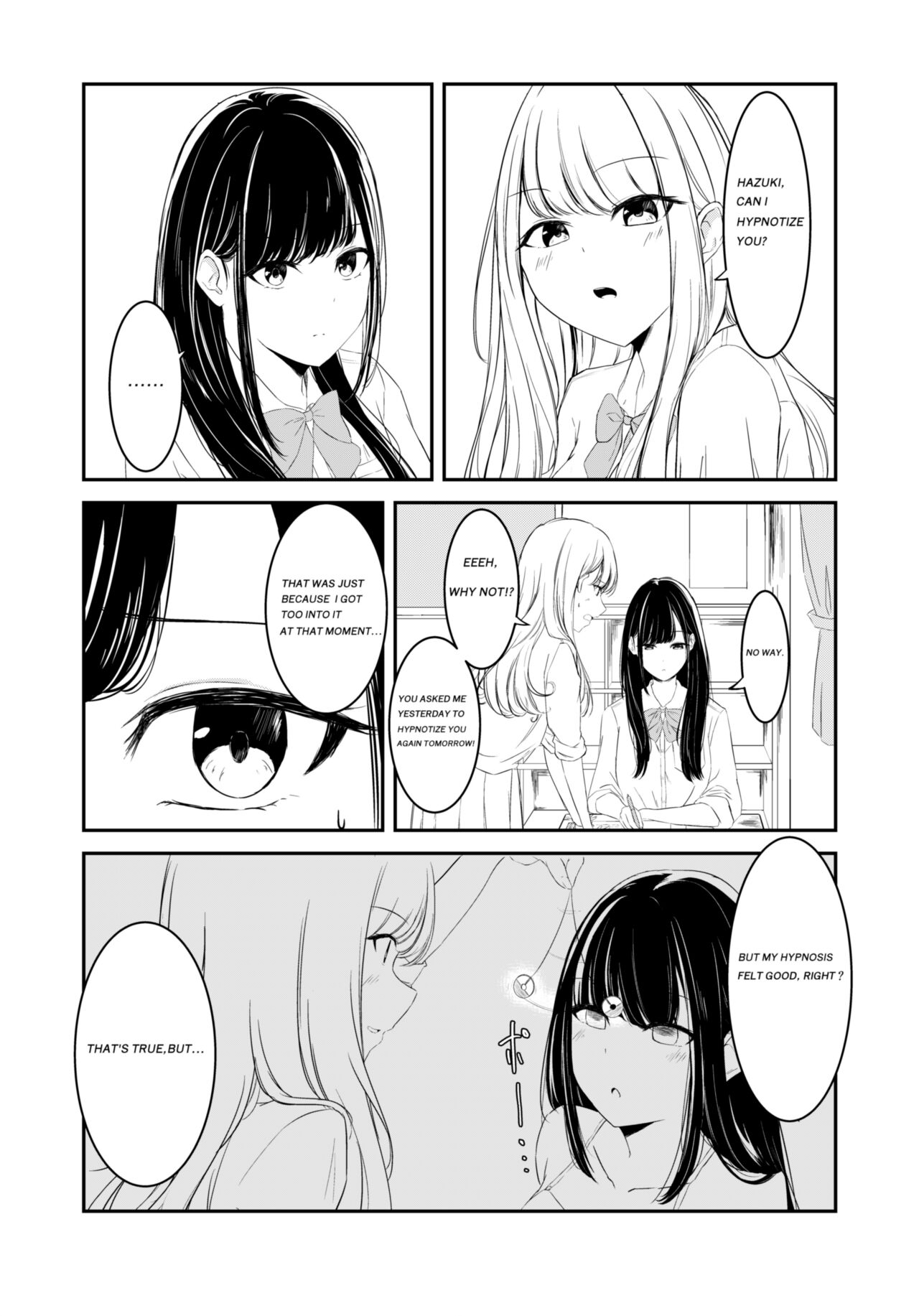 [utsuro_butai] Yuri comic Part 1,2 and 3. [English] 图片编号 7