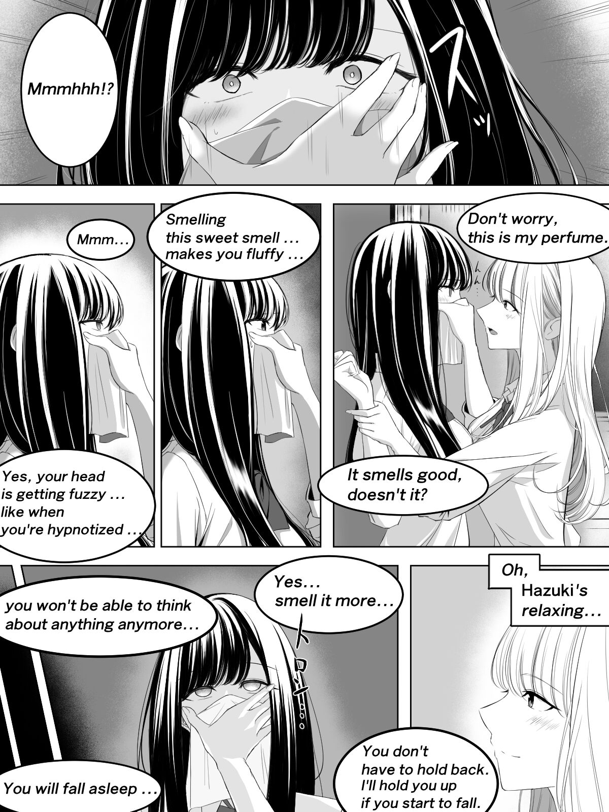 [utsuro_butai] Yuri comic Part 1,2 and 3. [English] 图片编号 13