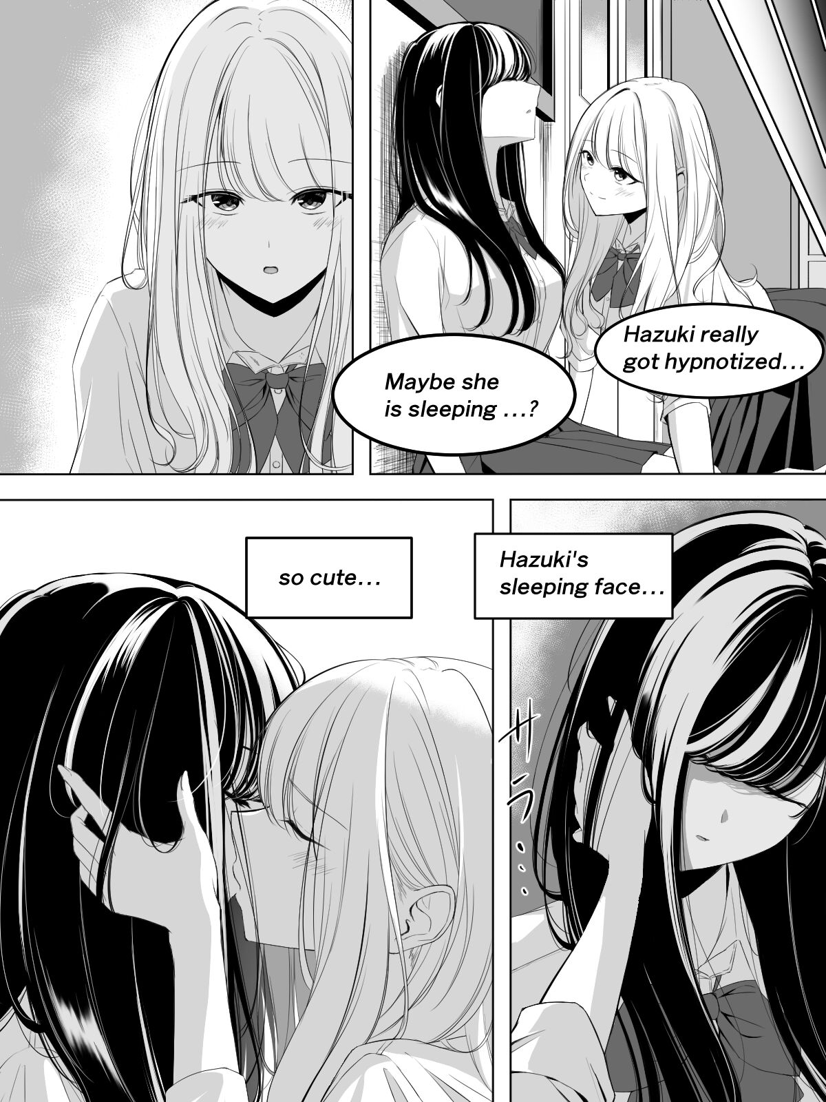 [utsuro_butai] Yuri comic Part 1,2 and 3. [English] 图片编号 14