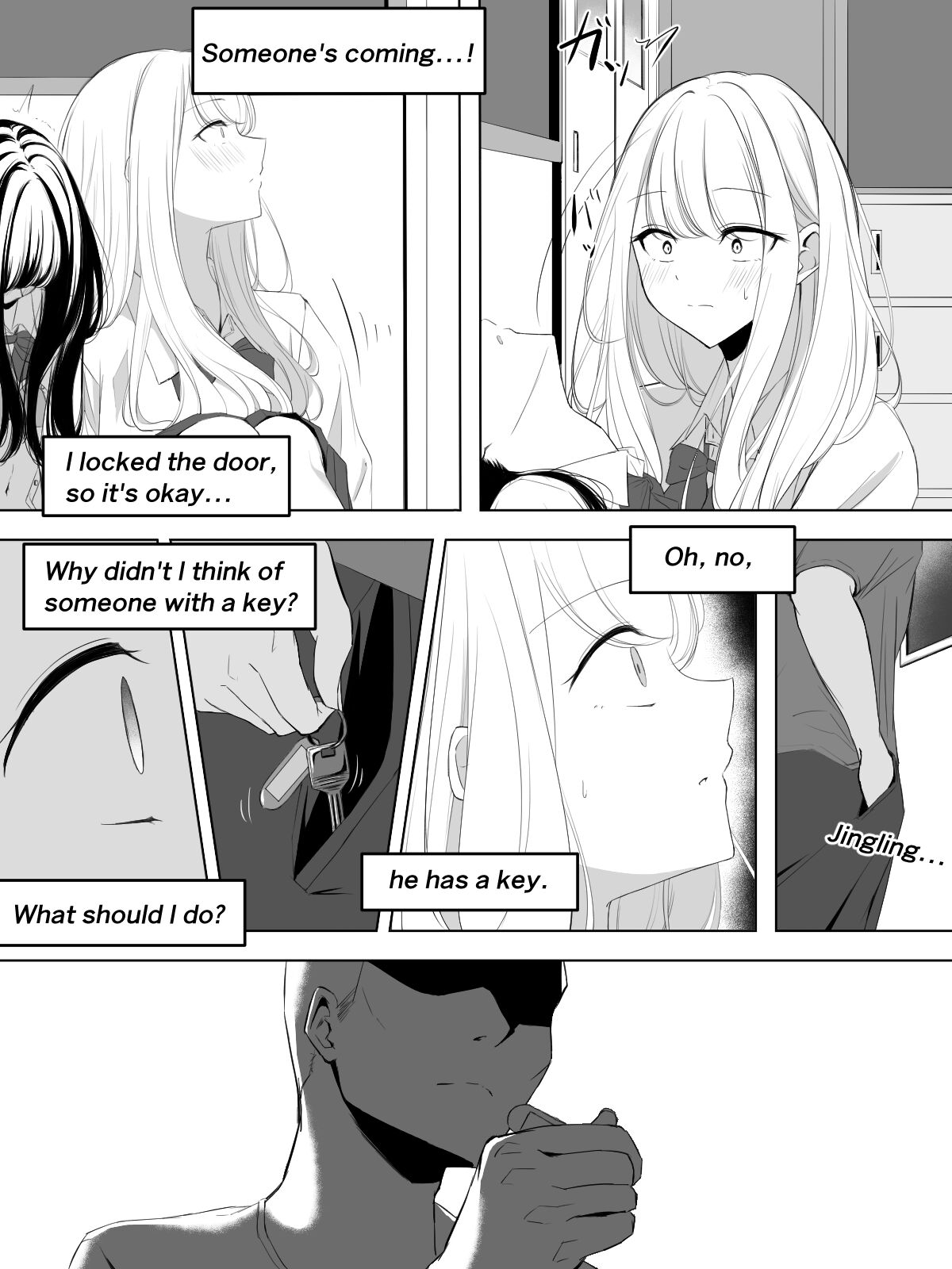 [utsuro_butai] Yuri comic Part 1,2 and 3. [English] 图片编号 17