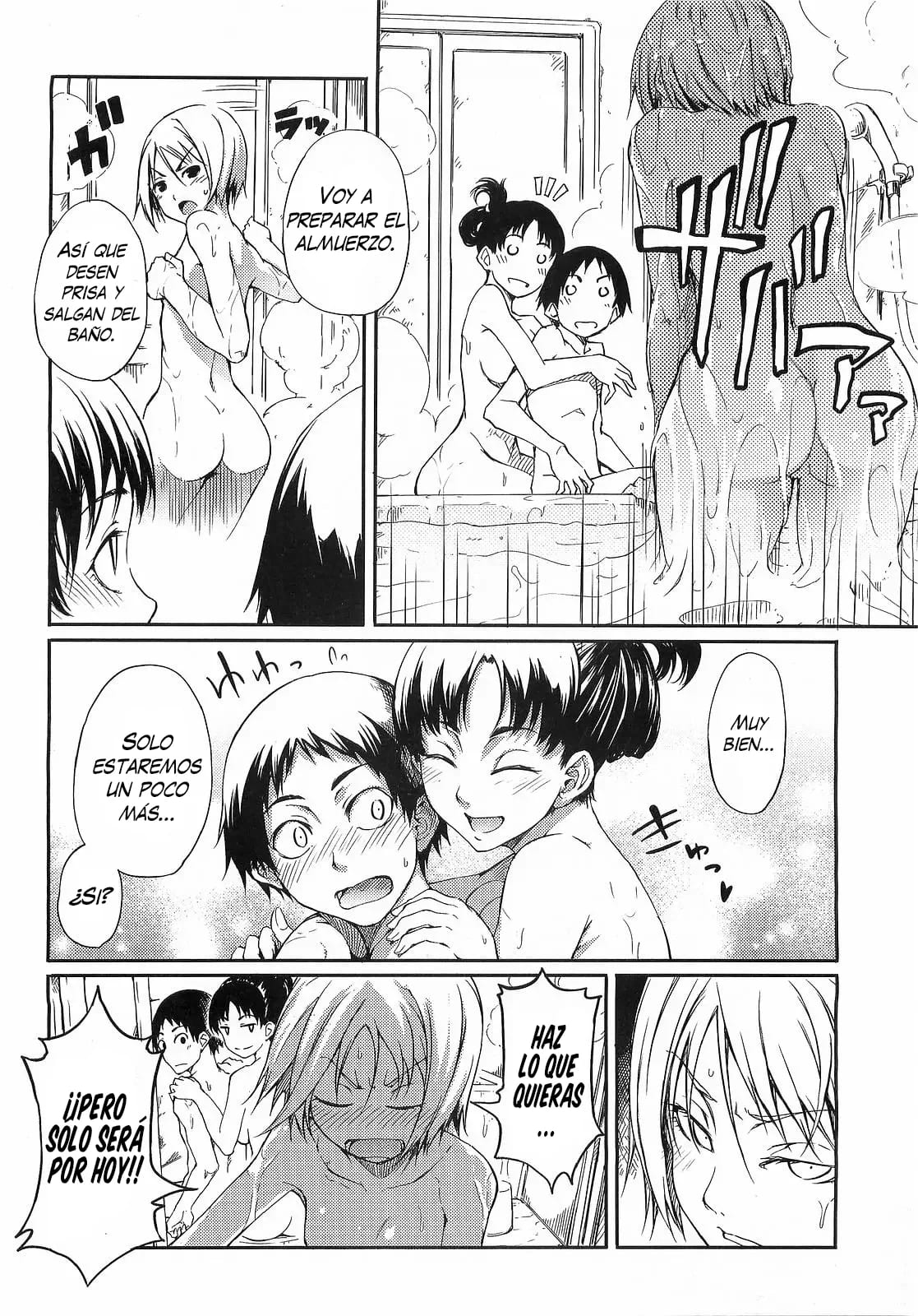 [Maybe] Ane To Aneotouto Ch.1-2 [Spanish] 画像番号 32