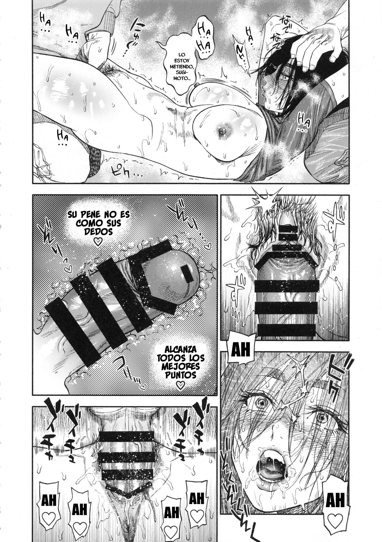 (SPARK13) [JAPAN (USA)] Sugimoto-san to Rakko Nabe Shiyou. | Let's Have Some Sea Otter Meat With Sugimoto-san (Golden Kamuy) [Spanish] [Lanerte] numero di immagine  19