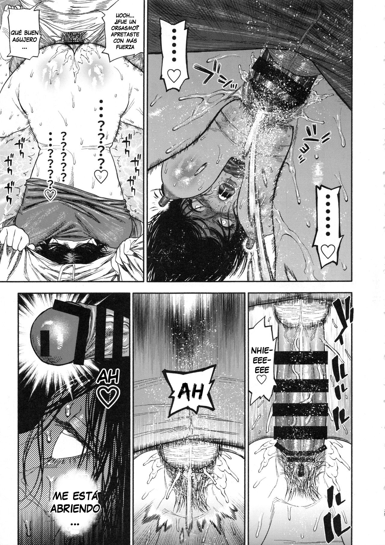 (SPARK13) [JAPAN (USA)] Sugimoto-san to Rakko Nabe Shiyou. | Let's Have Some Sea Otter Meat With Sugimoto-san (Golden Kamuy) [Spanish] [Lanerte] numero di immagine  24