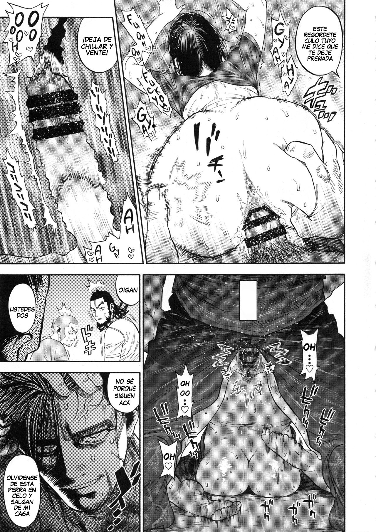 (SPARK13) [JAPAN (USA)] Sugimoto-san to Rakko Nabe Shiyou. | Let's Have Some Sea Otter Meat With Sugimoto-san (Golden Kamuy) [Spanish] [Lanerte] numero di immagine  30