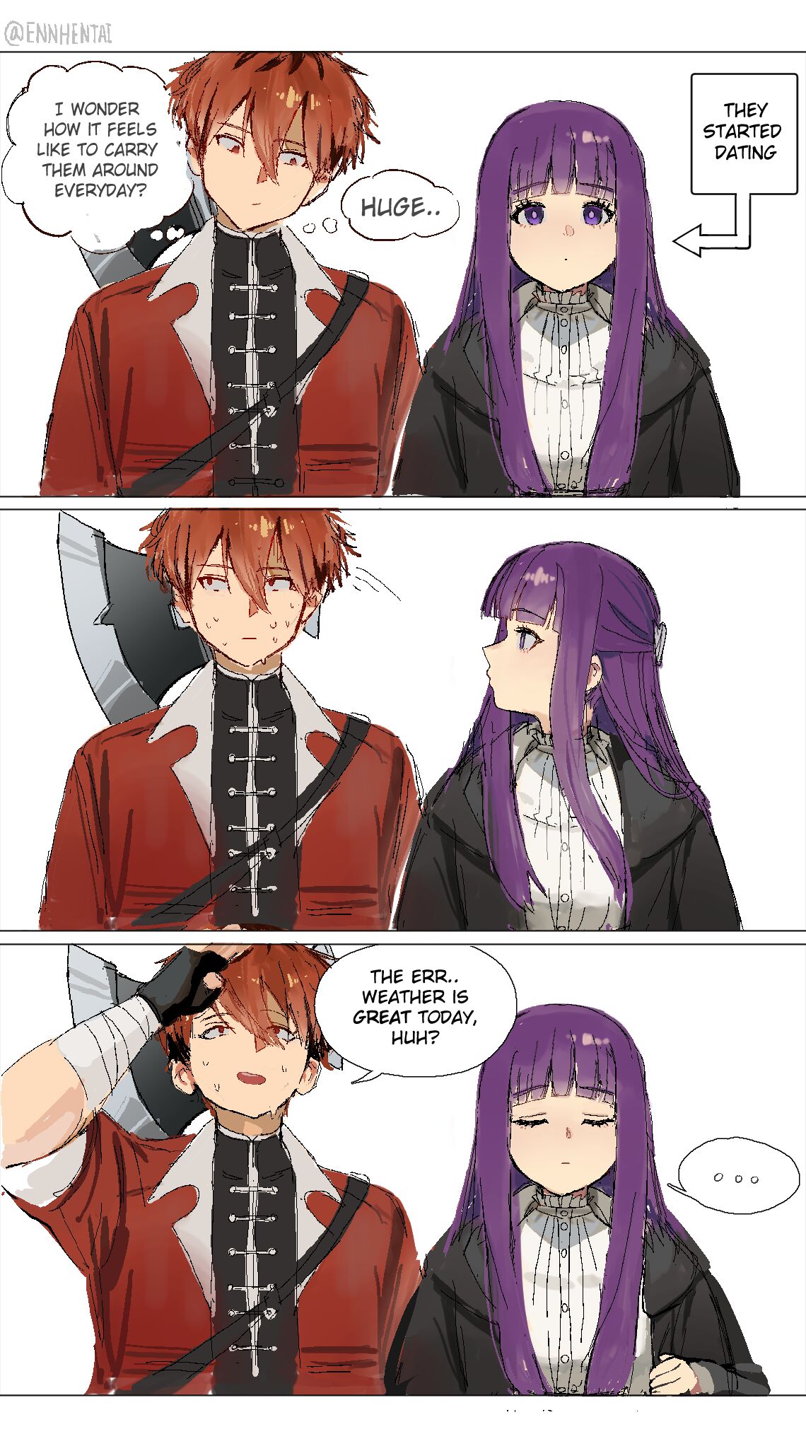 [Ennhentai] Fern x Stark [English] numero di immagine  1