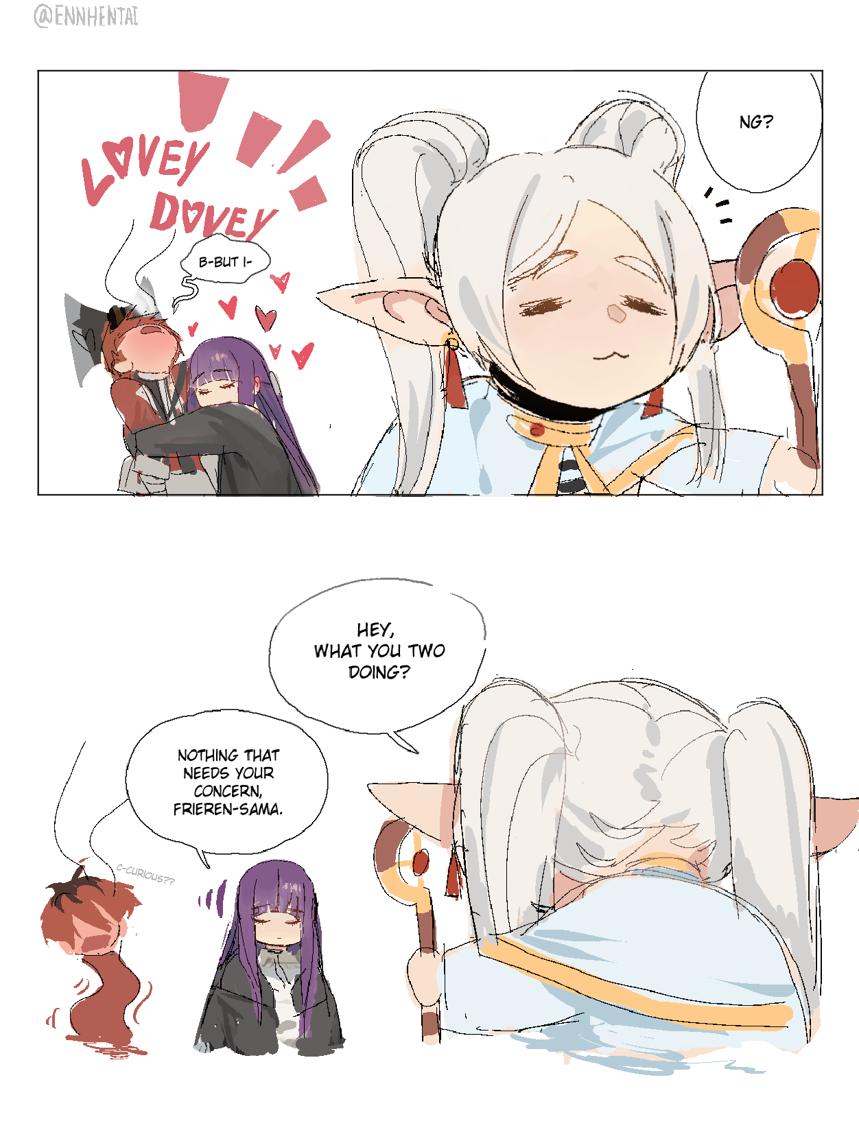 [Ennhentai] Fern x Stark [English] numero di immagine  5