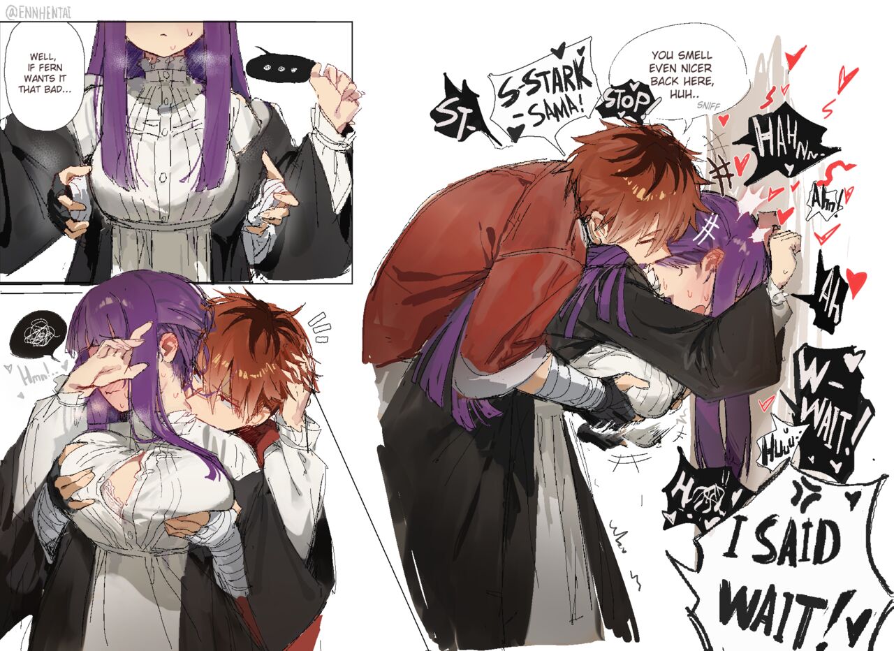 [Ennhentai] Fern x Stark [English] numero di immagine  6