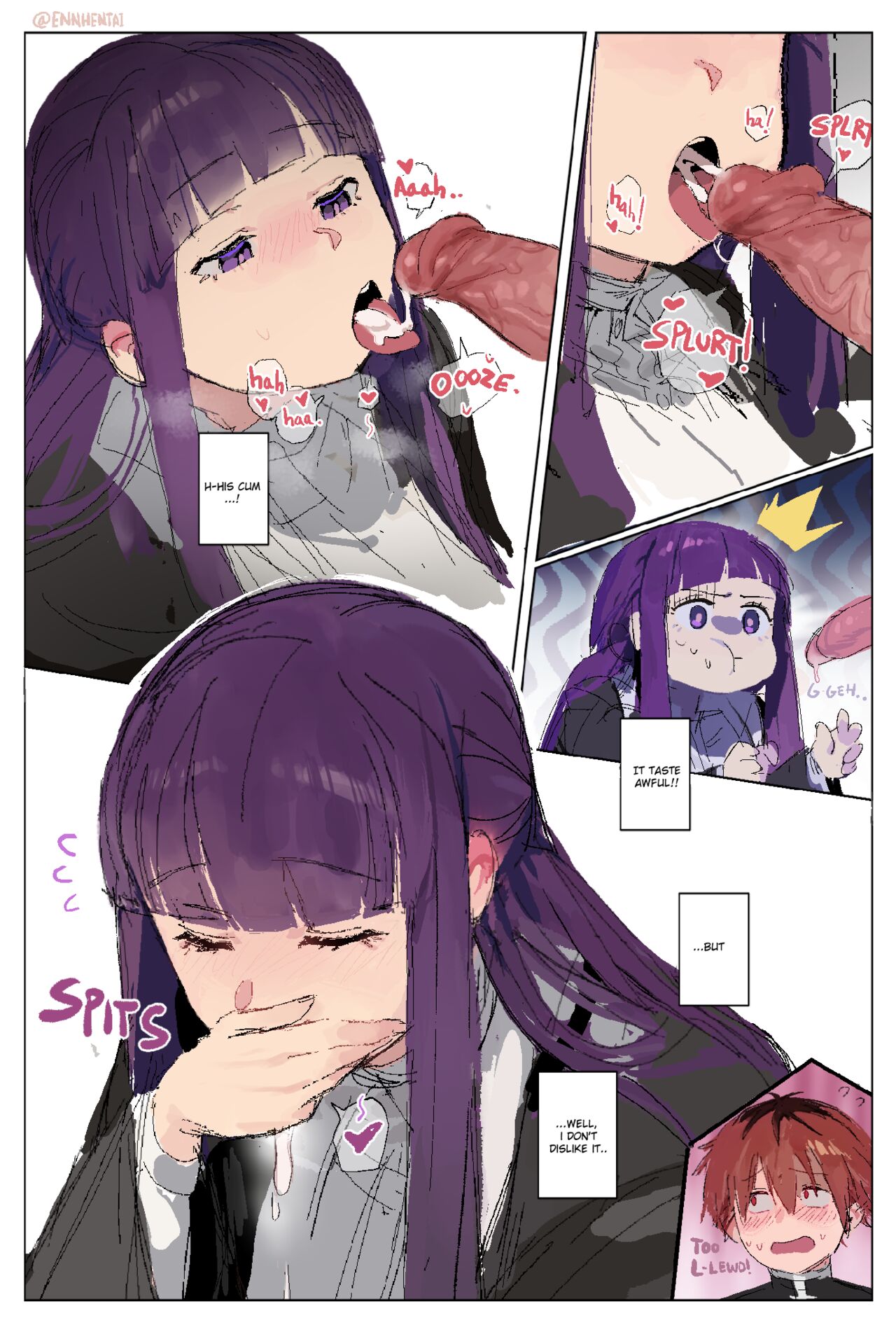 [Ennhentai] Fern x Stark [English] numero di immagine  19